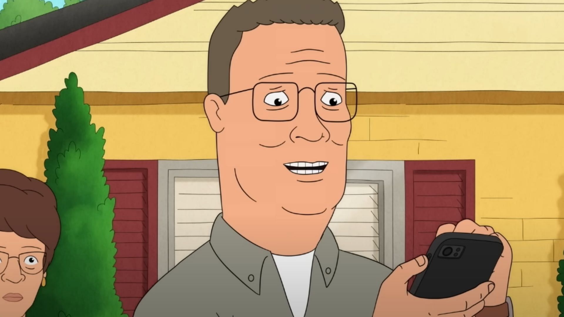 Hank Hill in King of the Hill season 14 (Image via YouTube/Hulu)